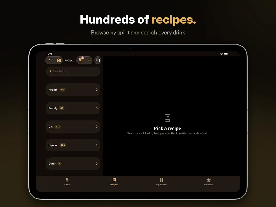 On Hand iPad screenshot 2