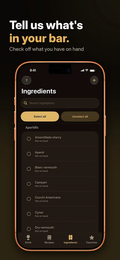 On Hand iPhone screenshot 1
