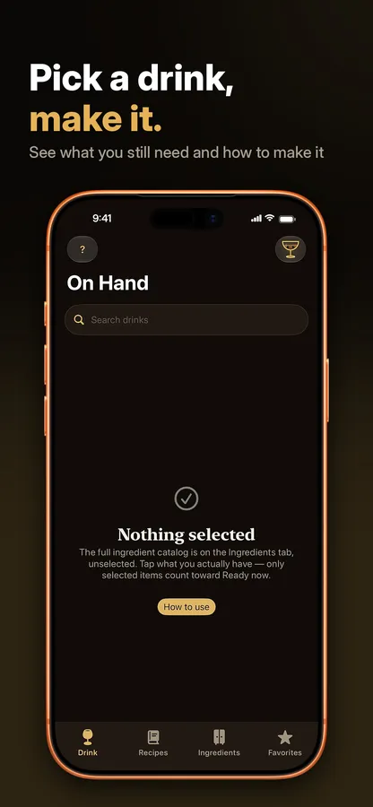 On Hand iPhone screenshot 4